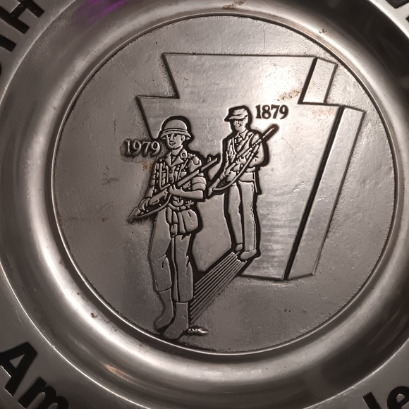 US Army 28th infantry centennial plaque - Picture 3 of 6